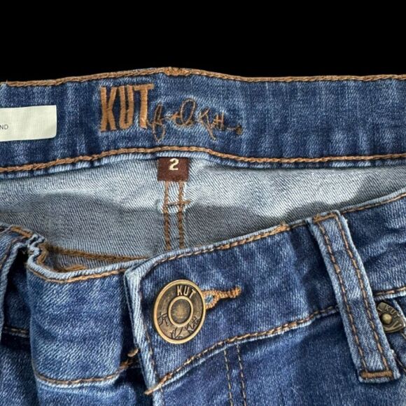Kut From The Kloth Carrie Boyfriend‎ Jeans Sz 2 - Picture 10 of 12